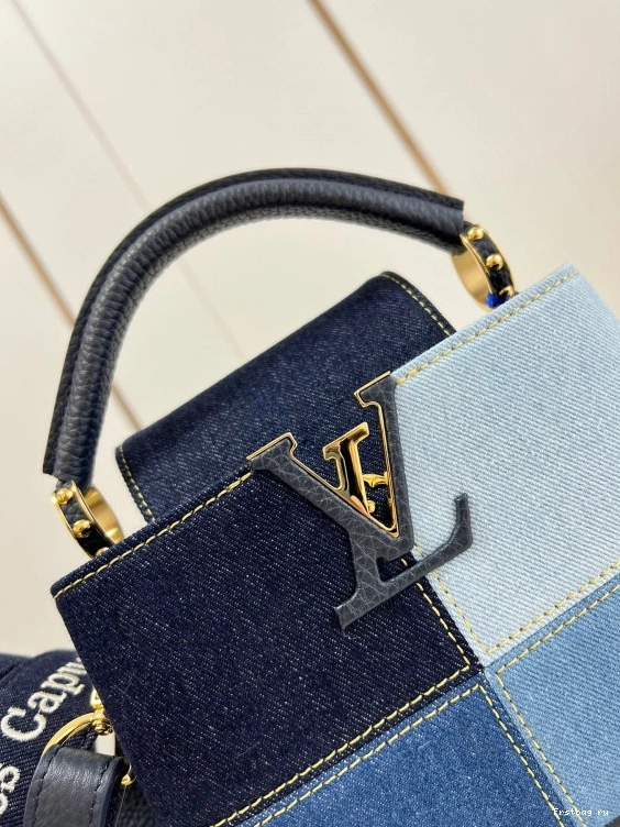 First bag ru VUITTON CAPUCINES LOUIS MINI 0810